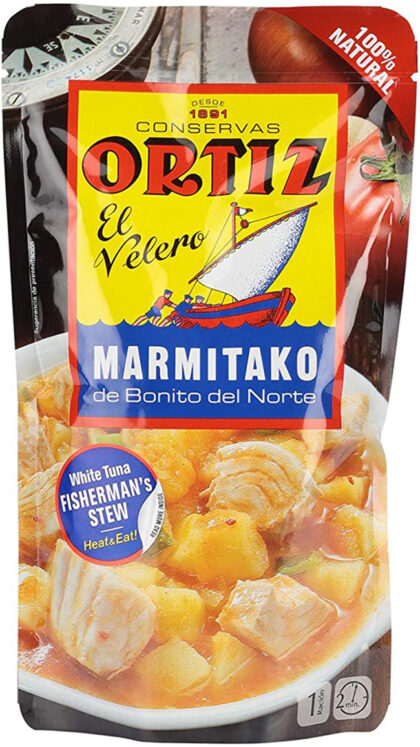 Ortiz White Tuna Fishermans Stew ~ Marmitako de Bonito del Norte 300g