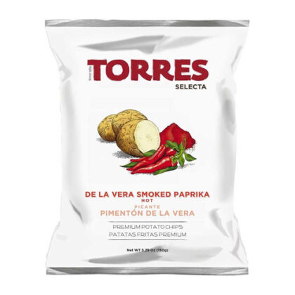 Torres Selecta Smoked Paprika Premium Potato Chips