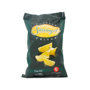 Sarriegui Patatas Fritas – Extra Virgin Olive Oil Crisps 150g