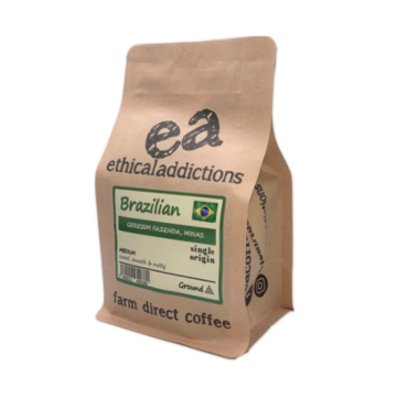 Ethical Addictions Brazilian Medium Ground Coffee