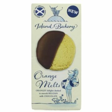 Island Bakery Orange Melts Biscuits Organic