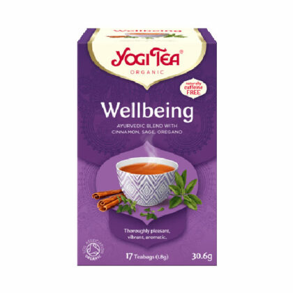 Yogi Wellbeing Tea Organic