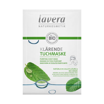 Lavera Purifying Sheet Mask