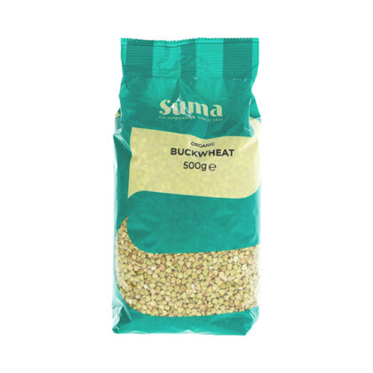 Suma Buckwheat Grain Unroasted Organic