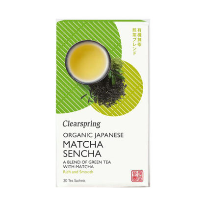 Clearspring Japanese Matcha Sencha Organic