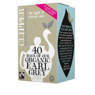 Clipper Earl Grey Organic Fairtrade 40 bags