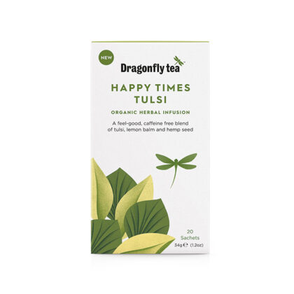 Dragonfly Happy Times Tulsi Organic