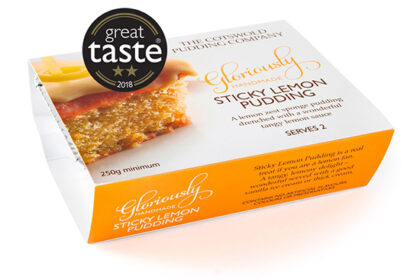 The Cotswold Pudding Company Sticky Lemon Pudding 500g