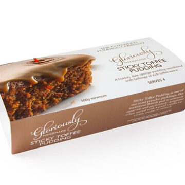 The Cotswold Pudding Company Sticky Toffee Pudding 500g