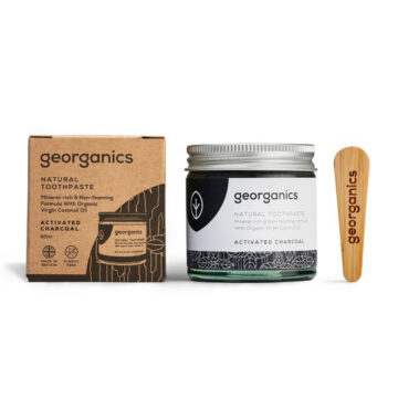 Georganics Activated Charcoal Natural Toothpaste