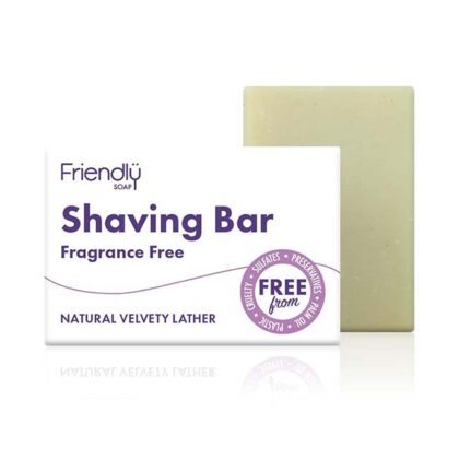 Friendly Shaving Bar Fragrance Free