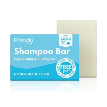 Friendly Shampoo Mint Eucalyptus