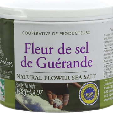 Fleur De Sel De Guerande, Natural Flower Sea Salt