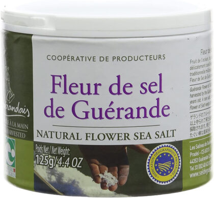 Fleur De Sel De Guerande, Natural Flower Sea Salt