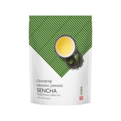 Clearspring Japanese Sencha Traditional Green Tea Organic