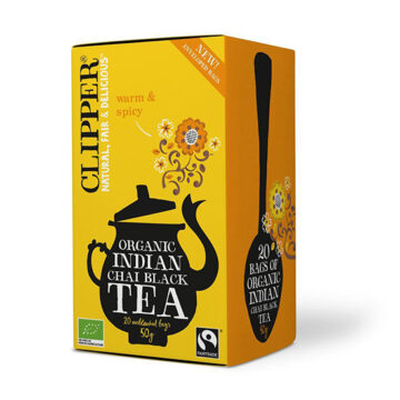 Clipper Indian Chai Black Tea Organic 20 bags