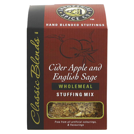 Shropshire Spice & Co Cider Apple & English Sage Wholemeal Stuffing Mix 150g