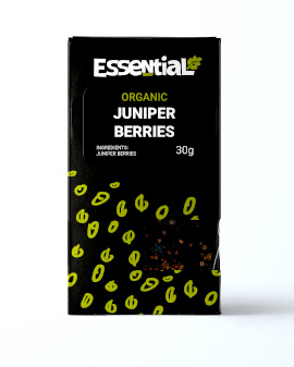 Essential Juniper Berries Organic