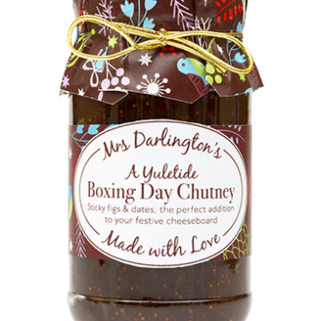 Mrs Darlington’s Boxing Day Chutney 330g