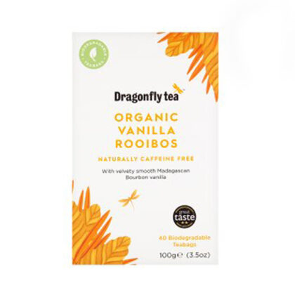 Dragonfly Vanilla Rooibos Organic 40 bags