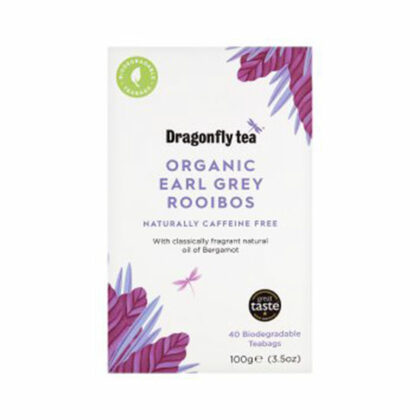 Dragonfly Earl Grey Rooibos Organic 40 bags