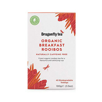 Dragonfly Breakfast Rooibos Organic 40 bags