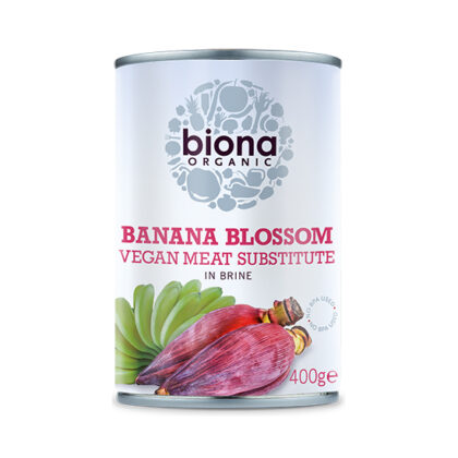 Biona Banana Blossom In Brine Organic