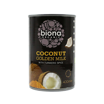 Biona Golden Coconut Milk With Turmeric Spice Organic