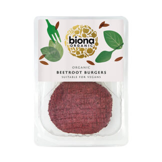 Biona Beetroot Burgers Organic