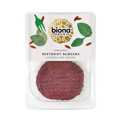 Biona Beetroot Burgers Organic