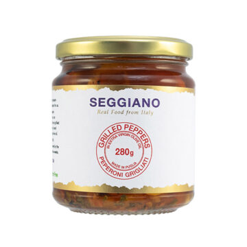 Seggiano Grilled Peppers In EVOO