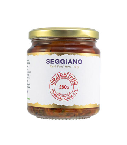 Seggiano Grilled Peppers In EVOO