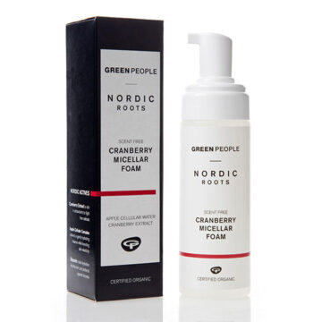 Green People Cranberry Micellar Foam Organic