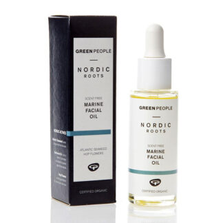 Green People Scent Free Marine Facial Oil Organic 28ml