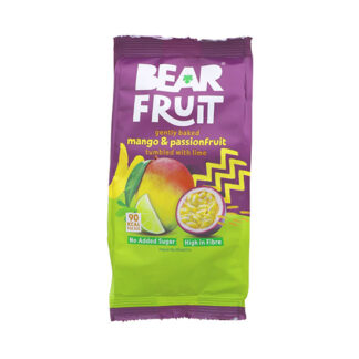 Bear Fruit Mango & Passionfruit with Lime 85g