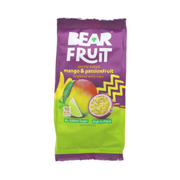 Bear Fruit Mango & Passionfruit with Lime 85g