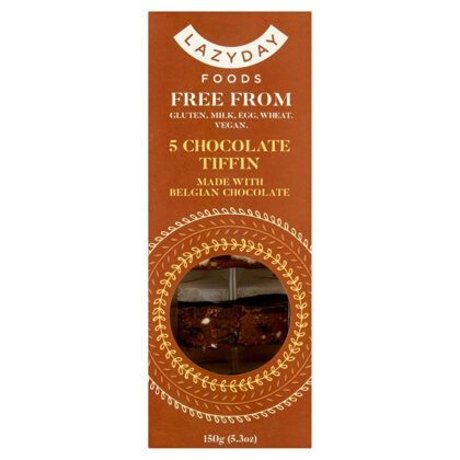 Lazy Day Foods Dark Chocolate Tiffin 150g