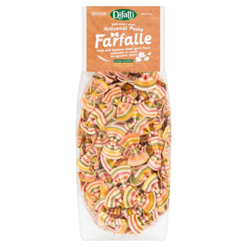 Difatti Artisanal Rainbow Pasta Farfalle