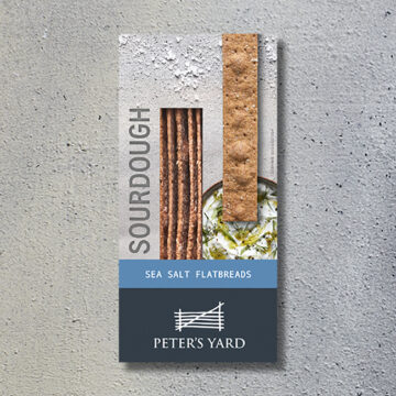 Peter’s Yard Sourdough Sea Salt Flatbreads
