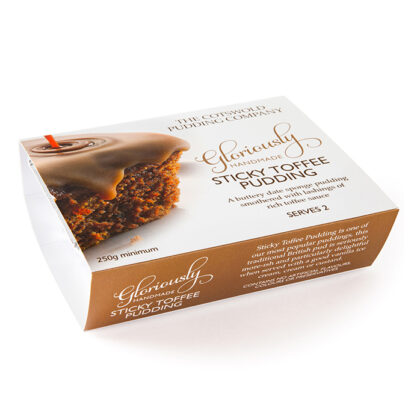 The Cotswold Pudding Company Sticky Toffee Pudding 250g