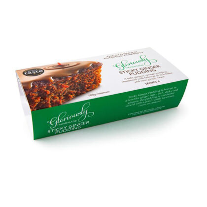 The Cotswold Pudding Company Sticky Ginger Pudding 500g