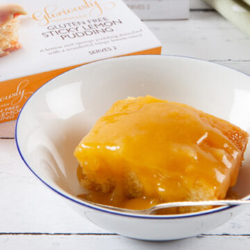 The Cotswold Pudding Company Sticky Lemon Pudding Gluten Free 250g