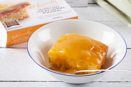 The Cotswold Pudding Company Sticky Lemon Pudding Gluten Free 250g