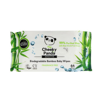 The Cheeky Panda Bamboo Baby Wipes