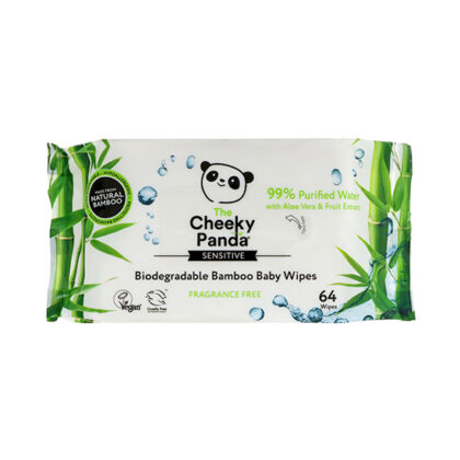 The Cheeky Panda Bamboo Baby Wipes