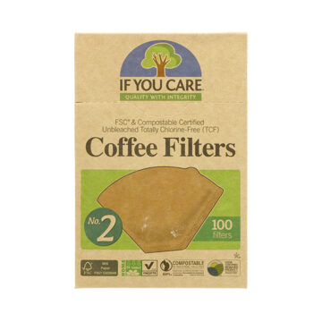 If You Care Unbleached Coffee Filters No.2