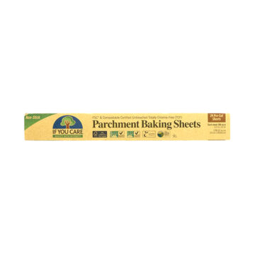 If You Care Parchment Baking Sheets Unbleached