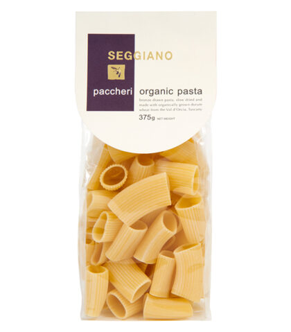 Seggiano Paccheri Pasta Organic