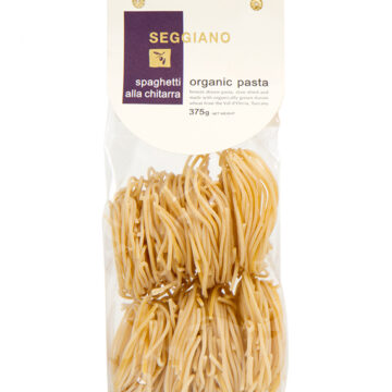 Seggiano Spaghetti Alla Chitarra Pasta Organic