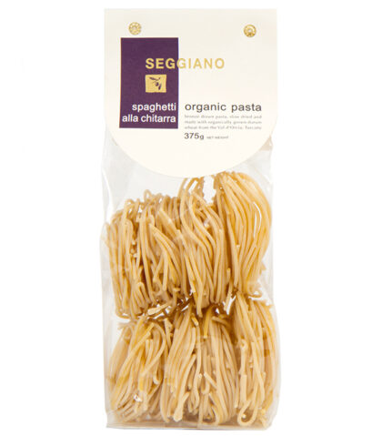 Seggiano Spaghetti Alla Chitarra Pasta Organic